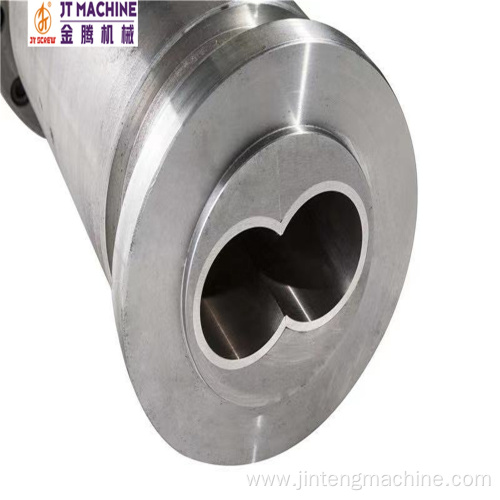 conical twin screw barrel for plastic extruder machine